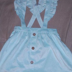 Pinafore skirt